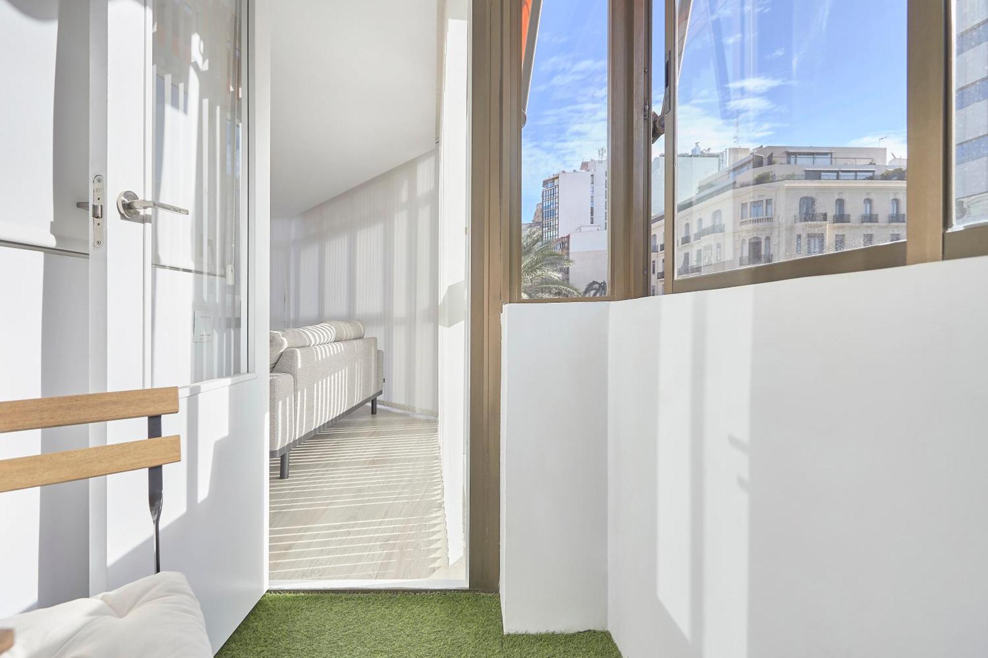 Mirador Suite Alicante Exterior foto