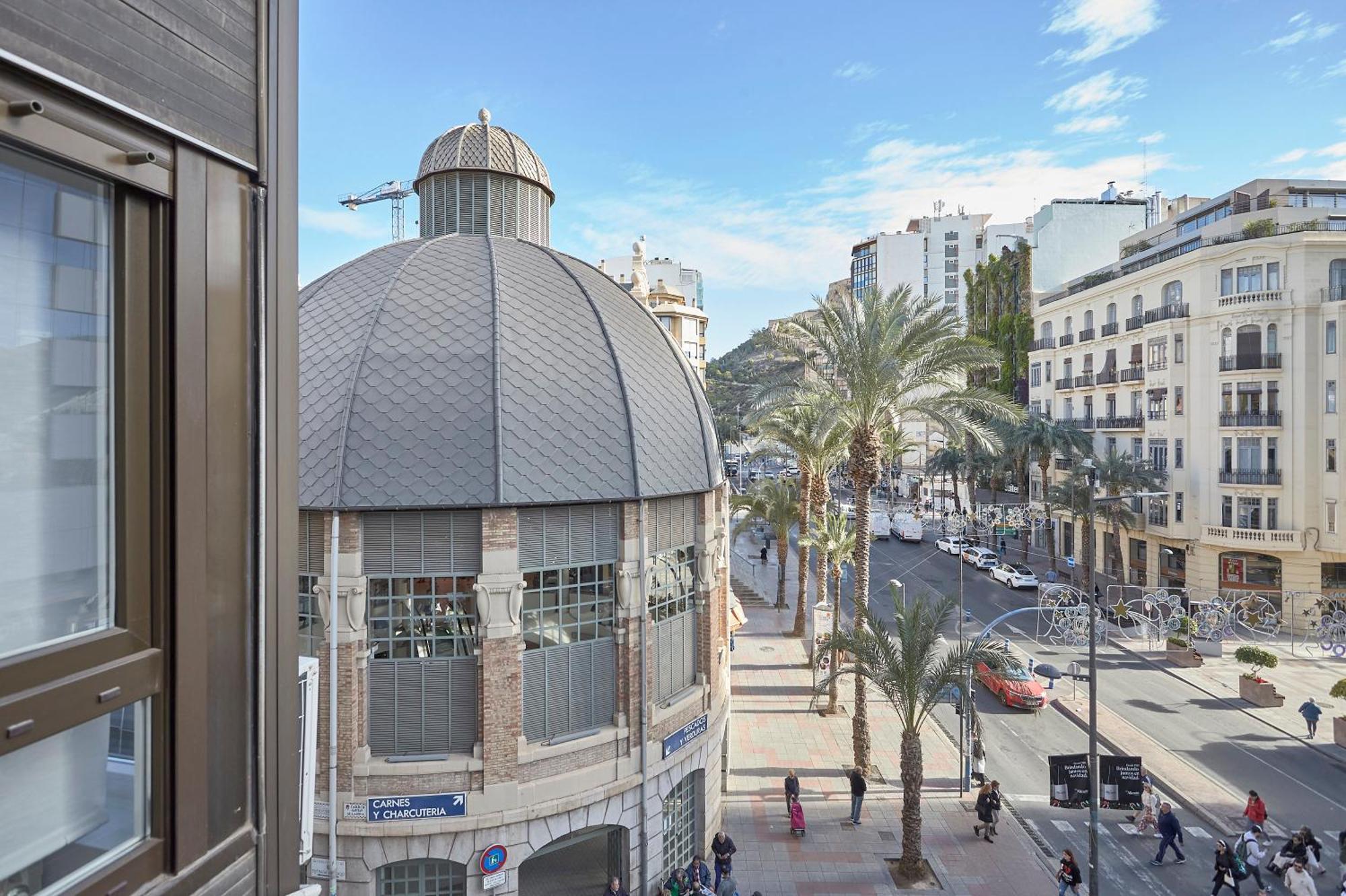 Mirador Suite Alicante Exterior foto