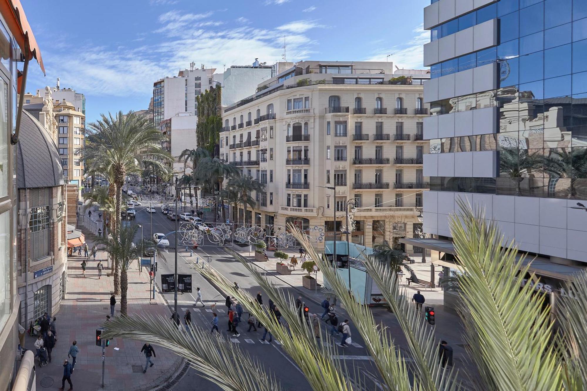 Mirador Suite Alicante Exterior foto